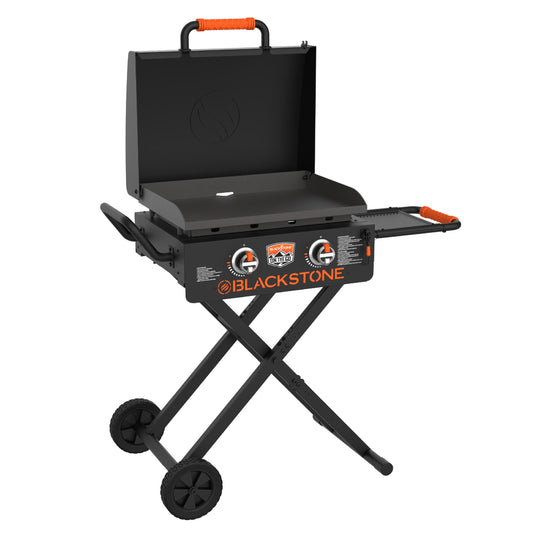 Blackstone 22" Omnivore OTG Griddle with Hood – Portable, Black