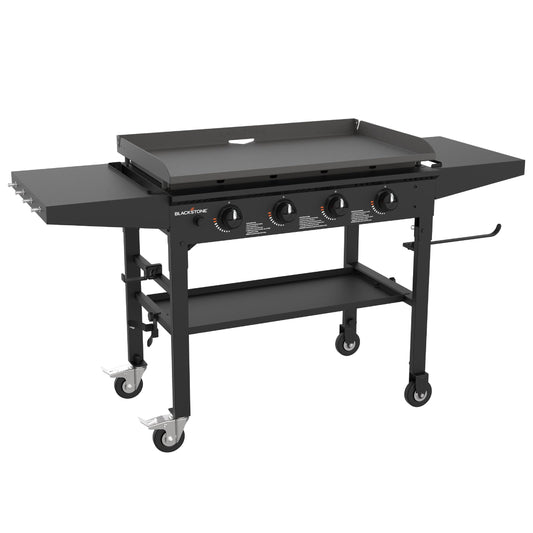 Blackstone 36" 4-Burner 60,000 BTU Portable Steel Griddle Station