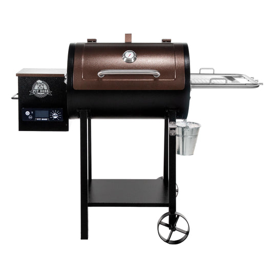 Pit Boss 440 Mahogany Wood Pellet Grill & Smoker | 518 Sq. In.